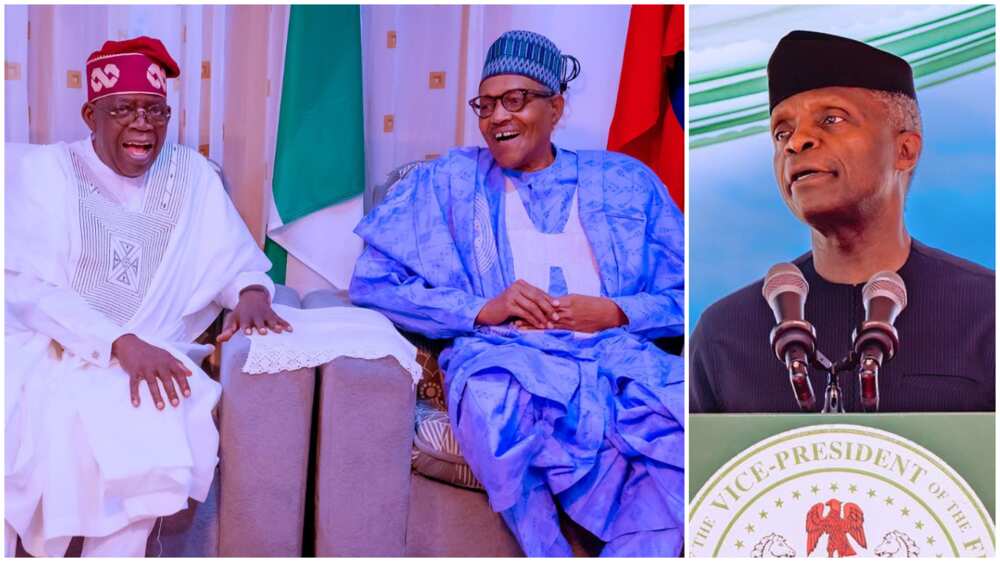 Buhari/Tinubu's Inauguration/Osinbajo Buhari/Tinubu's Inauguration/Osinbajo