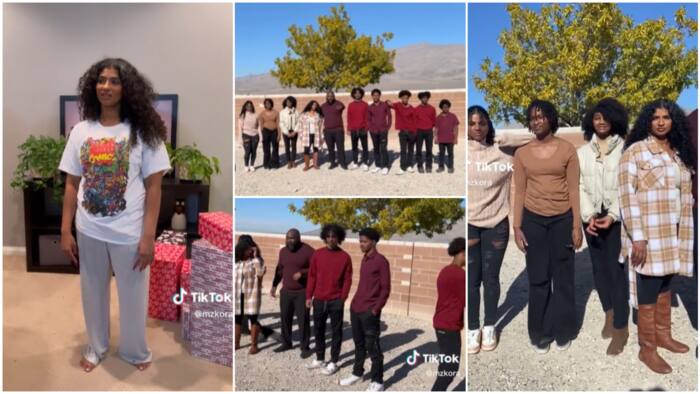 Woman who had 9 children when she was 28 years old shows off her perfect body shape in viral video