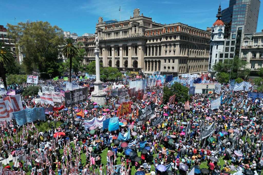 Argentina court suspends Milei labor reforms