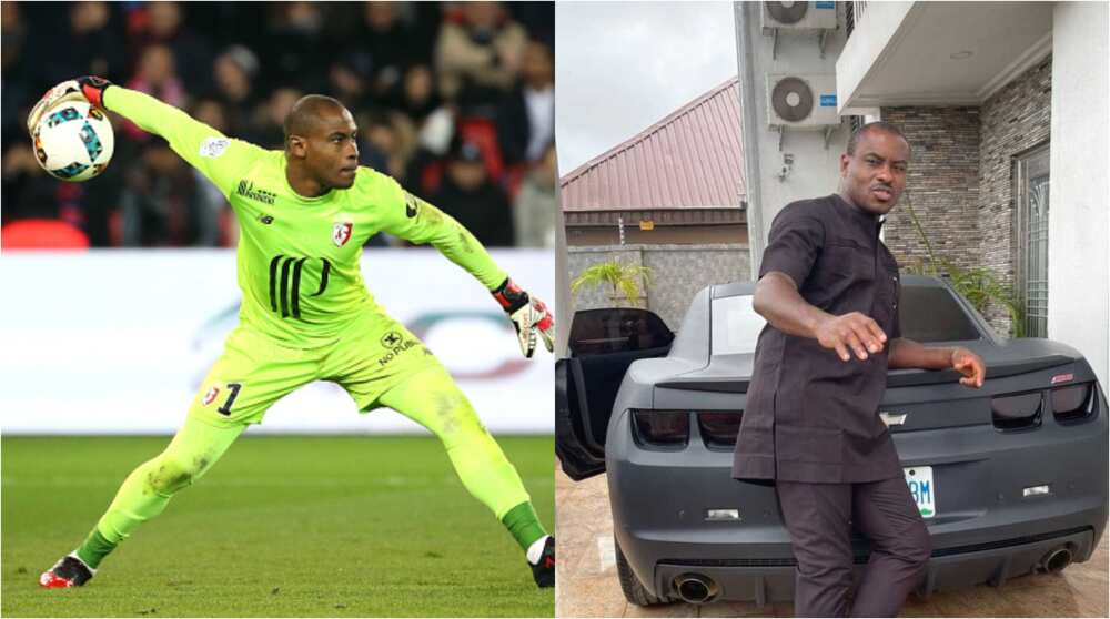 Super Eagles Legend Flashes Multi Million Naira Chevrolet Camaro Ss Model Legit Ng