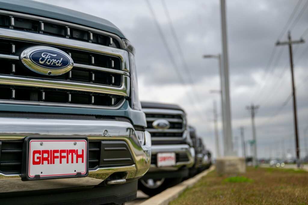 Ford US vehicle sales neared two million in 2023