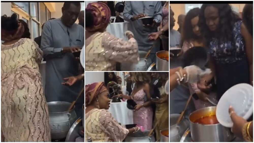 See The Funny Pictures Of This Married Man Wearing Bra And Cooking Amala -  Food - Nigeria