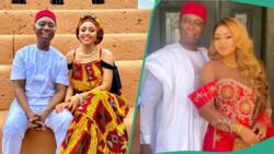 “I’m speechless baby”: Regina Daniels gushes as Ned Nwoko teases her with sweet words in leaked chat