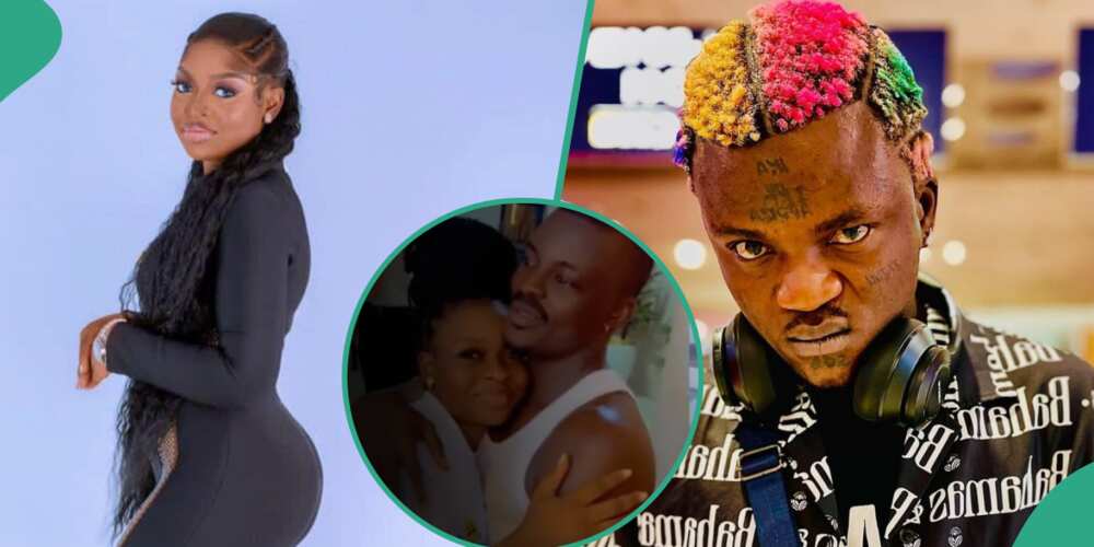 Portable's baby mama speaks on viral video.