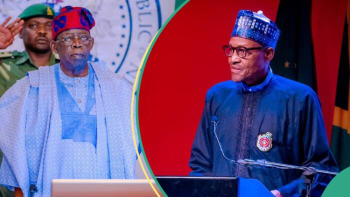 Tinubu at 72: Buhari sends crucial message to Nigeria's president