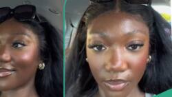 "You should be in Nollywood": Uber driver working abroad happy after cute Nigerian lady ordered ride