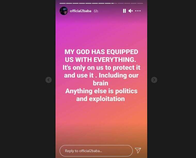 Any human claiming to fight for God is downgrading Him: 2baba says