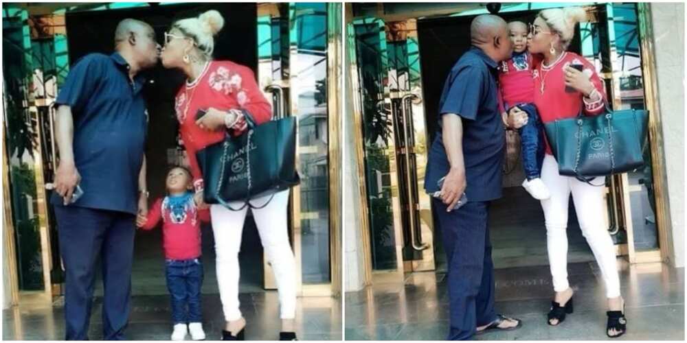 You’re the Best Father/Mother I Could Ever Pray for: Tonto Dikeh Celebrates 73-Year-Old Dad on Birthday