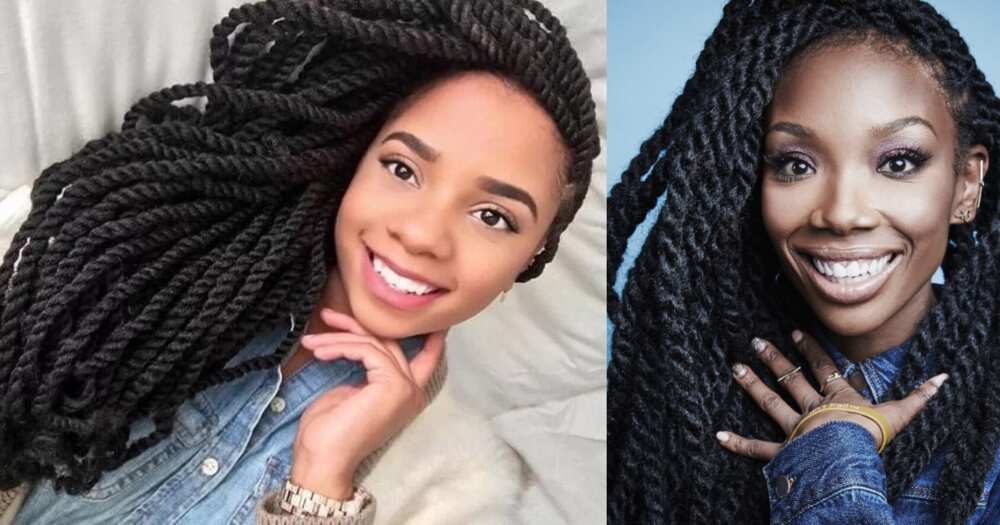 Top 60 goddess braids styles for 2024 for trendy ladies (pictures