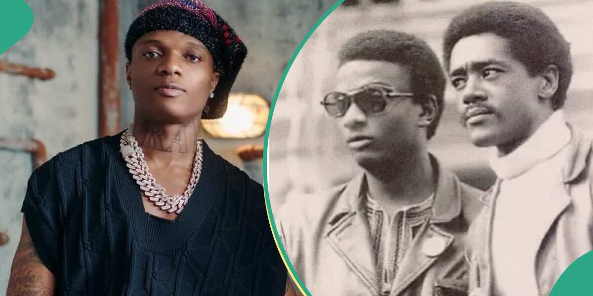 What to know about viral ancient photo of Wizkid's lookalike