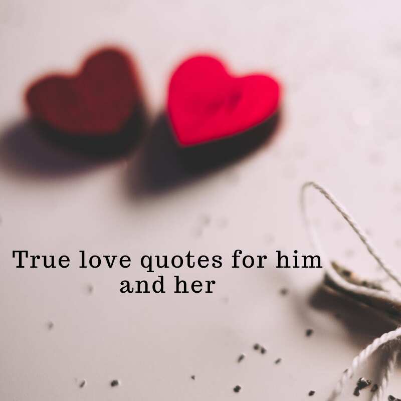 true love sayings for her