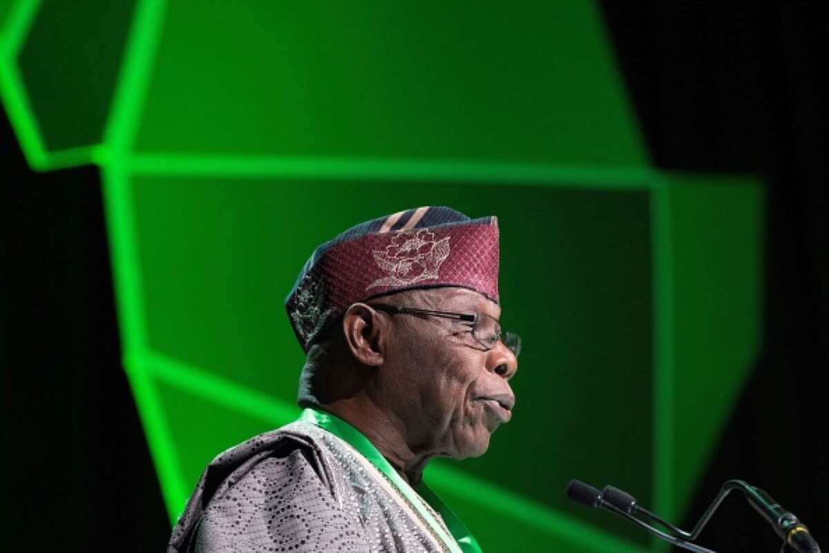 Obasanjo speaks at book launch, says Nigeria needs more rebels