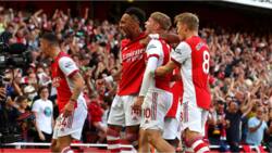 Arsenal thrash Tottenham in London derby, move to 10th on EPL table