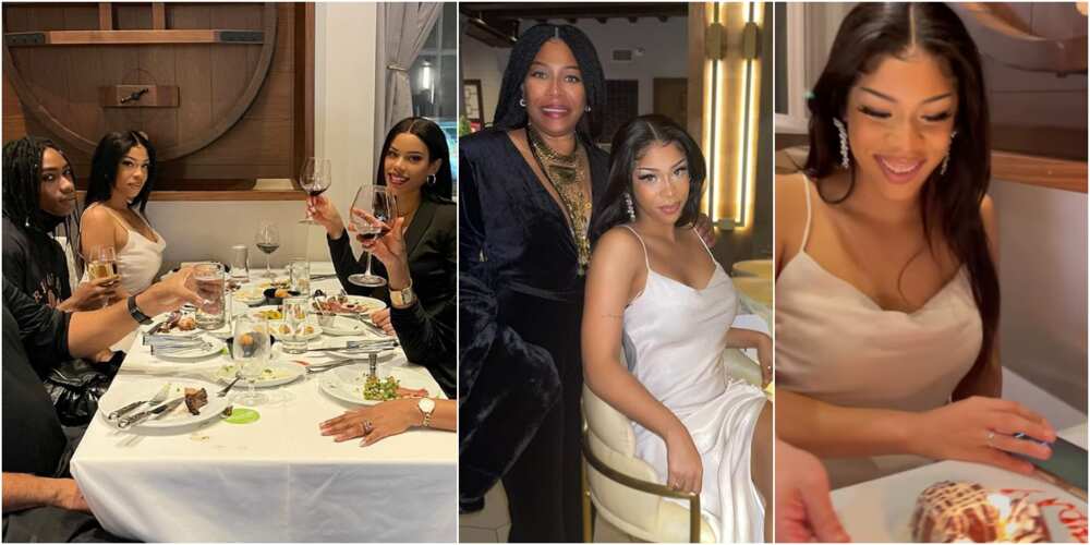 Regina Askia and her family