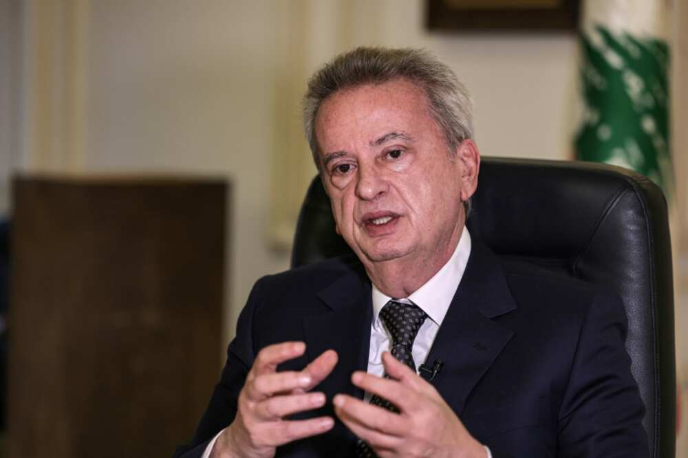 Former central bank governor Riad Salameh, who stepped down late last month, is widely viewed as a key culprit in Lebanon's economic crash