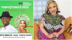 "She's more than ready": Many commend Tonto Dikeh as she talks about becoming deputy governor of Rivers state