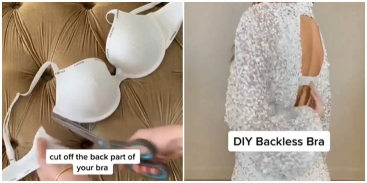 Nigerians React to Viral Hack on How to Rock a Bra Underneath