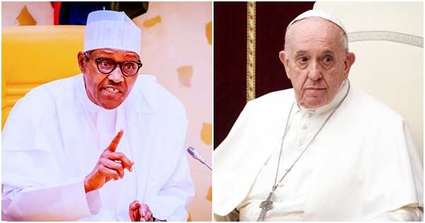 President Buhari wishes Pope Francis speedy recovery