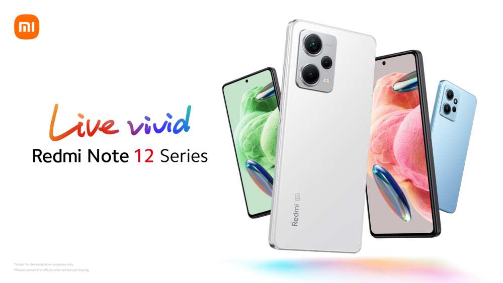 Xiaomi Launches Redmi Note 12 Series in Nigeria Inspiring Users to "Live Vivid"