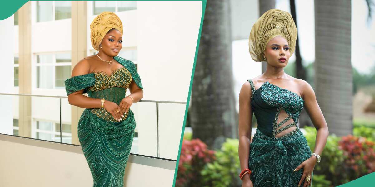Check out Nancy Isime, Bisola Aiyeola, other celebs who turned heads at Sharon Ooja's wedding
