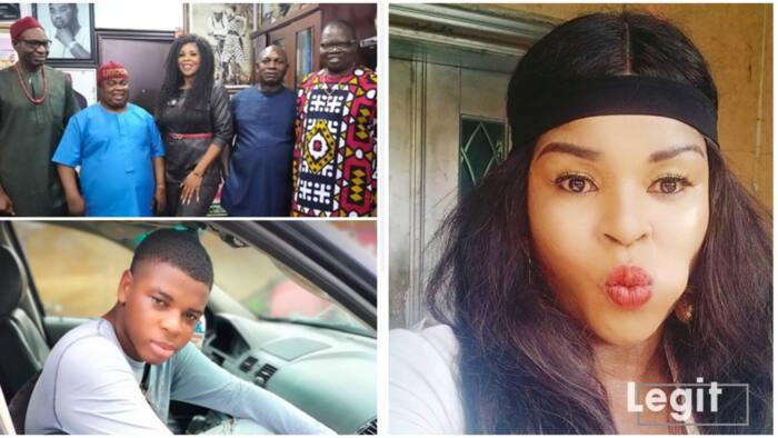 Ohaneze Ndigbo Lagos hosts Nigerian mum who competed in JAMB with son, appreciates her for exemplary parenting