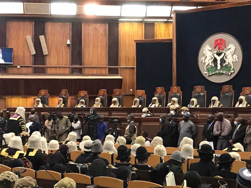 Supreme Court, Justice Mary Odili, Bayelsa state Governor Duoye Diri, Governor Nyesom Wike, Senator Seriake Dickson