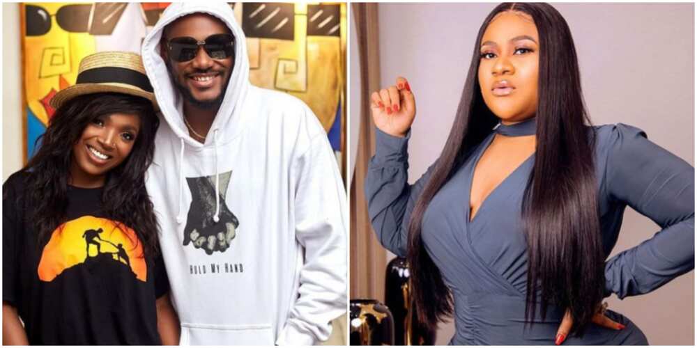 Annie Idisbia has called out 2baba