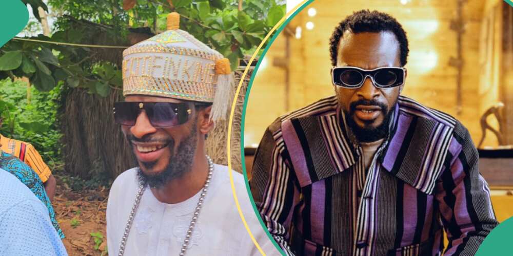 Singer 9ice conferred with chieftaincy