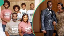 "Love without condition or expiry date": Beautiful photos as Mercy Johnson and hubby mark 12th anniversary