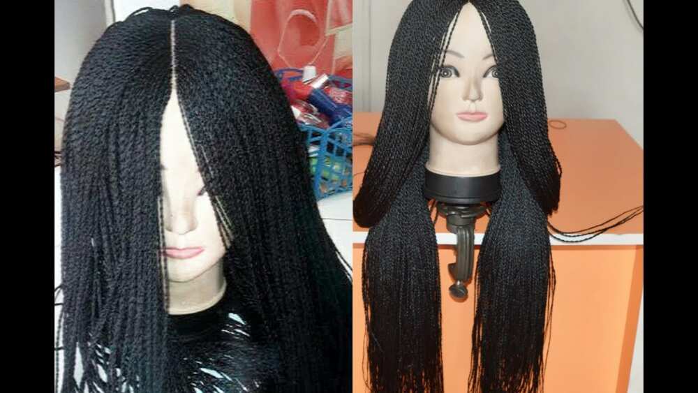 make million braids wig