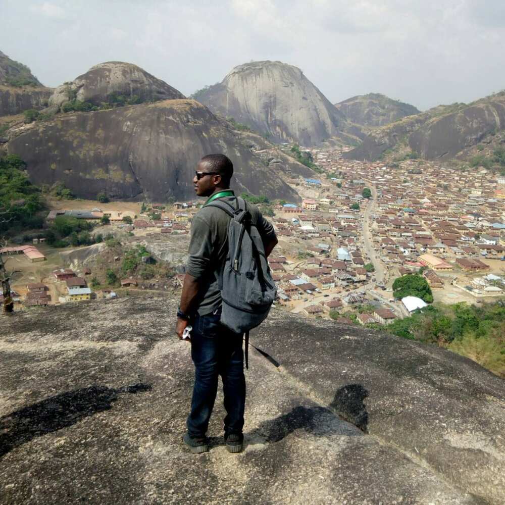 Highest mountains in Nigeria