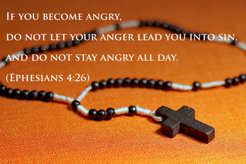 Bible anger quotes