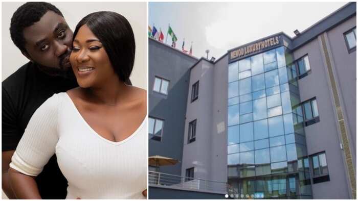 Photos of the new hotel Mercy Johnson’s husband just built - Legit.ng.