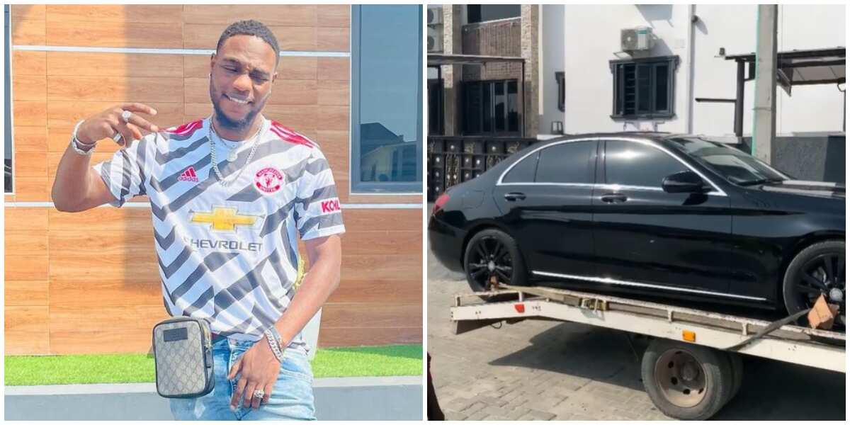 Nigerian Singer Lax Acquires Two Brand New Luxury Automobiles Video