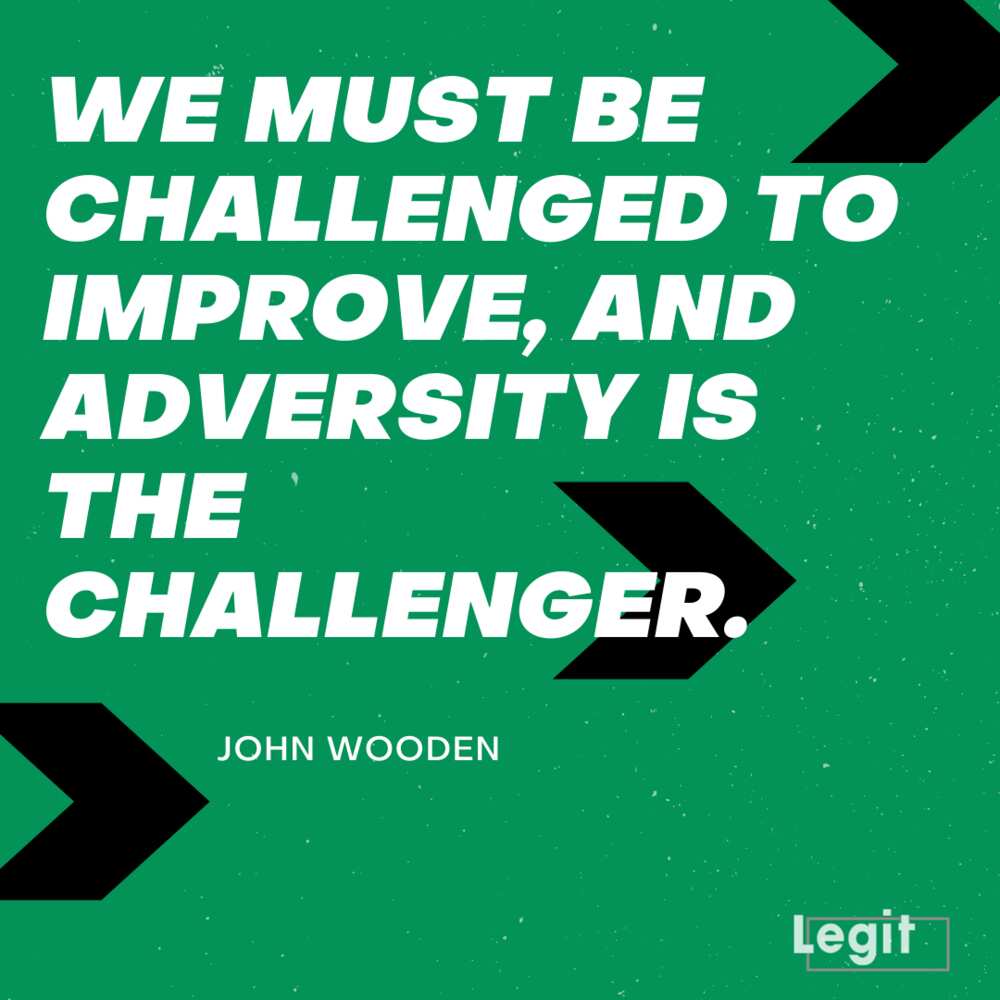 John Wooden quotes