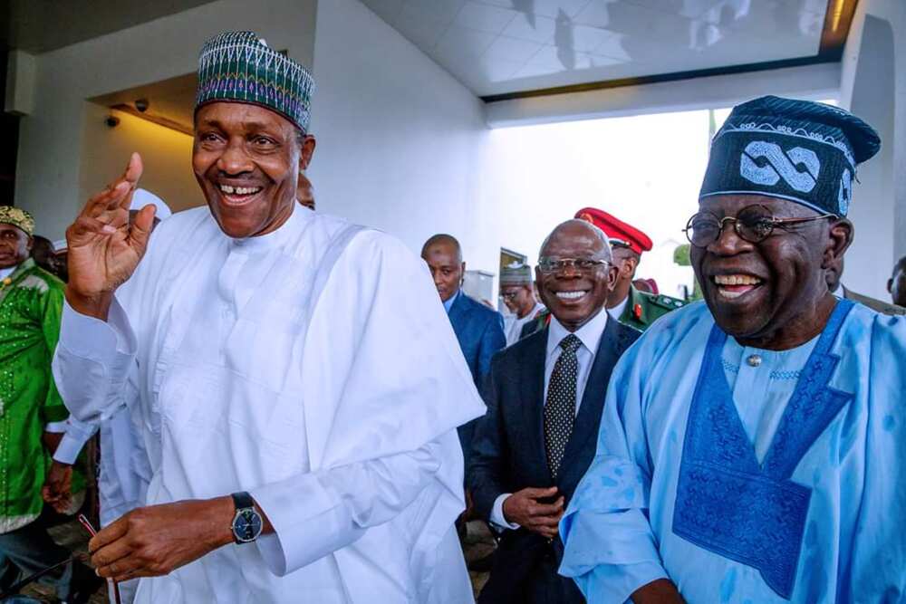 2023: Buhari bai yi alkawarin mika wa Tinubu mulki ba - Shugaban NIWA