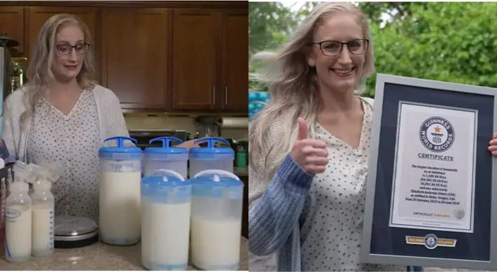 Mother Who Cannot Stop Producing Excess Breastmilk Donates Over 1,599  Litres of Milk to the Needy 