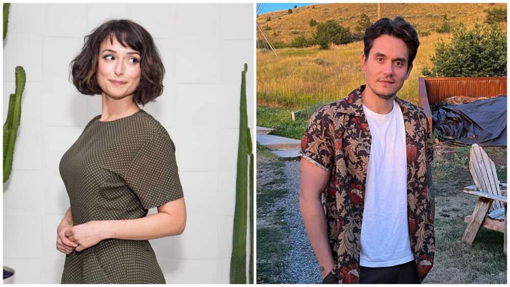 milana vayntrub and john mayer