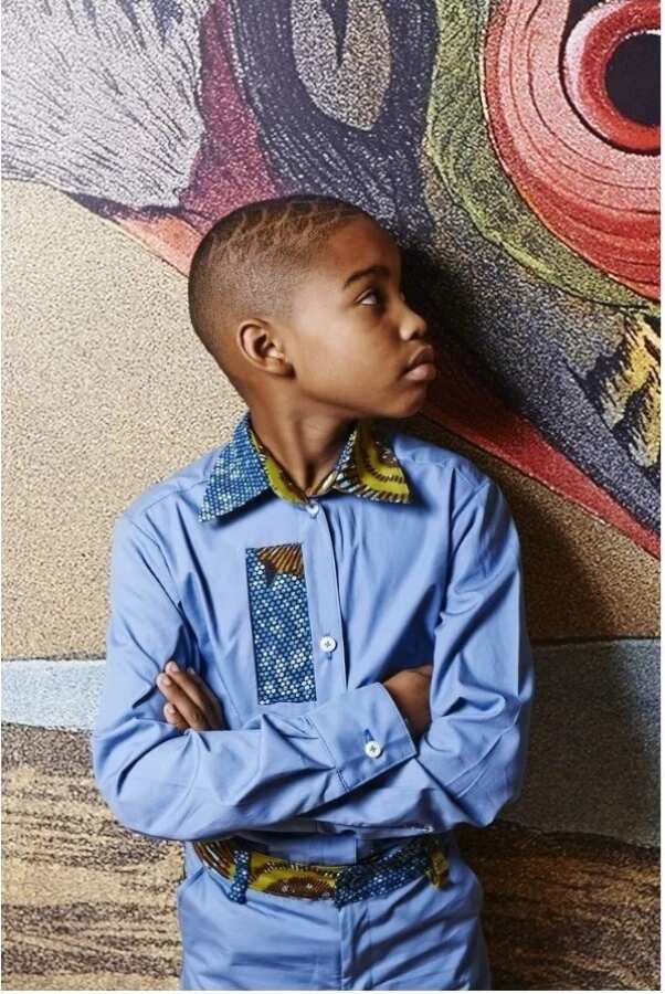 Ankara styles for boys