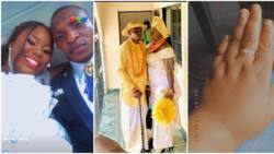 I'm going crazy: Lady sheds tears as fiance dumps her, marries someone else, says they have dated for 6 years