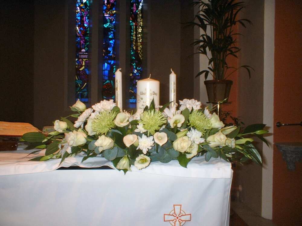 Altar decor