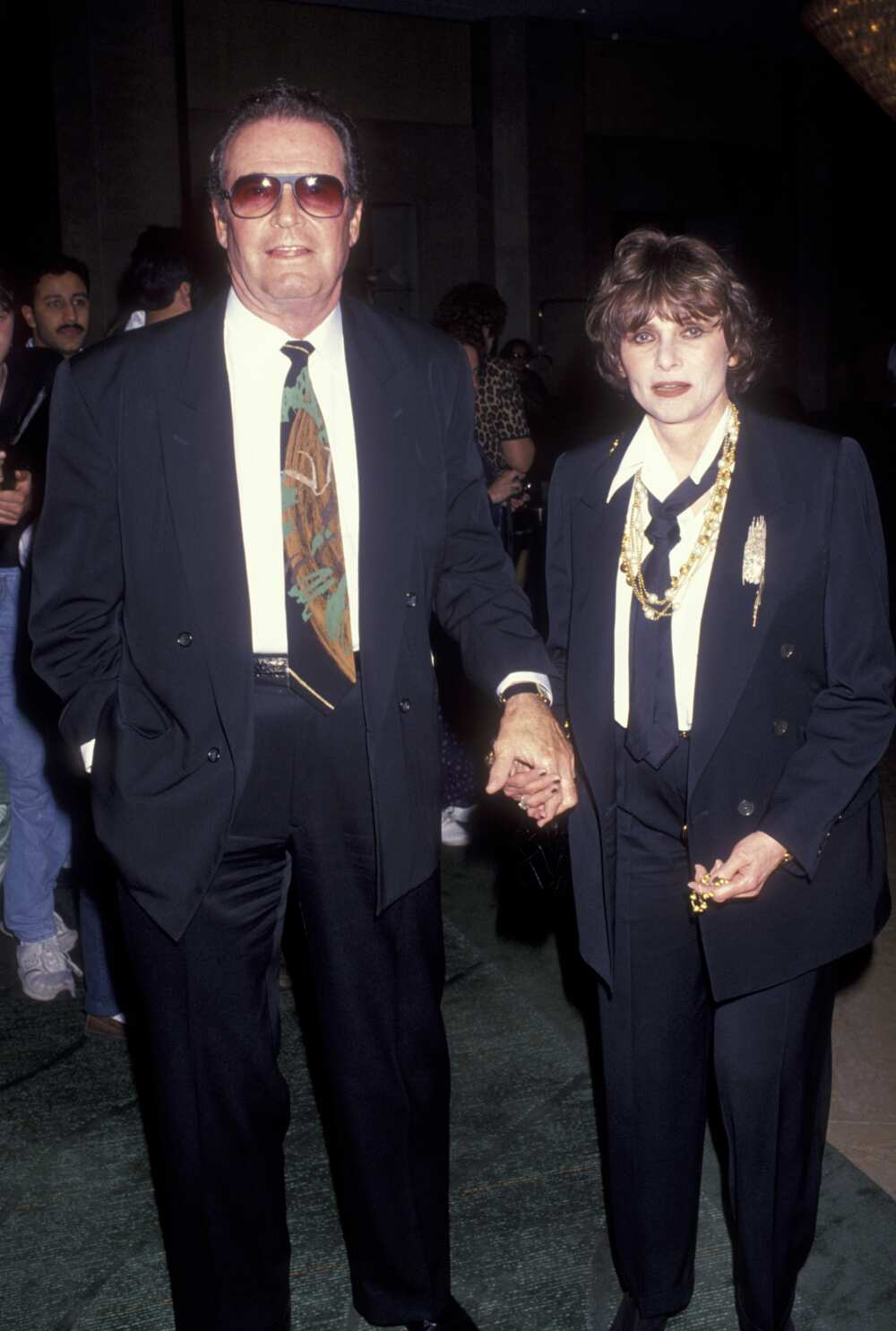 James Garner and wife