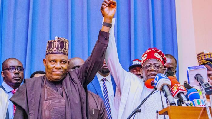 Manyan Kudu sun yi watsi da APC, Tinubu, sun ki halartar bikin kaddamar da Shettima