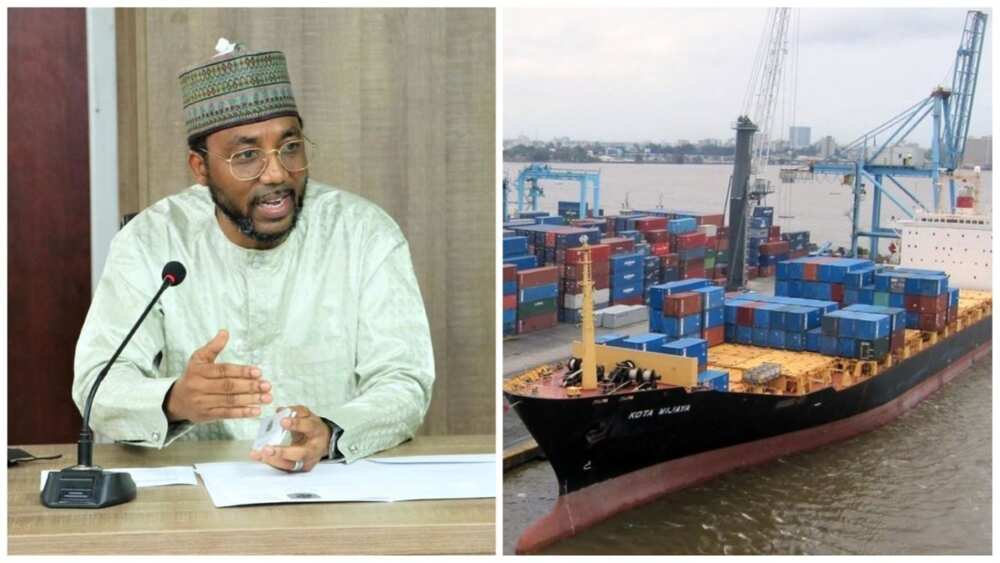 Nigerian Ports Authority, NPA. Federal Executive Council, Badagry Sea Port Project, Mohammed Koko