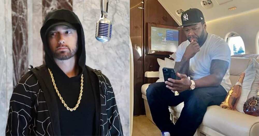Eminem, cast, 50 Cent, new show 'Black Mafia Family'
