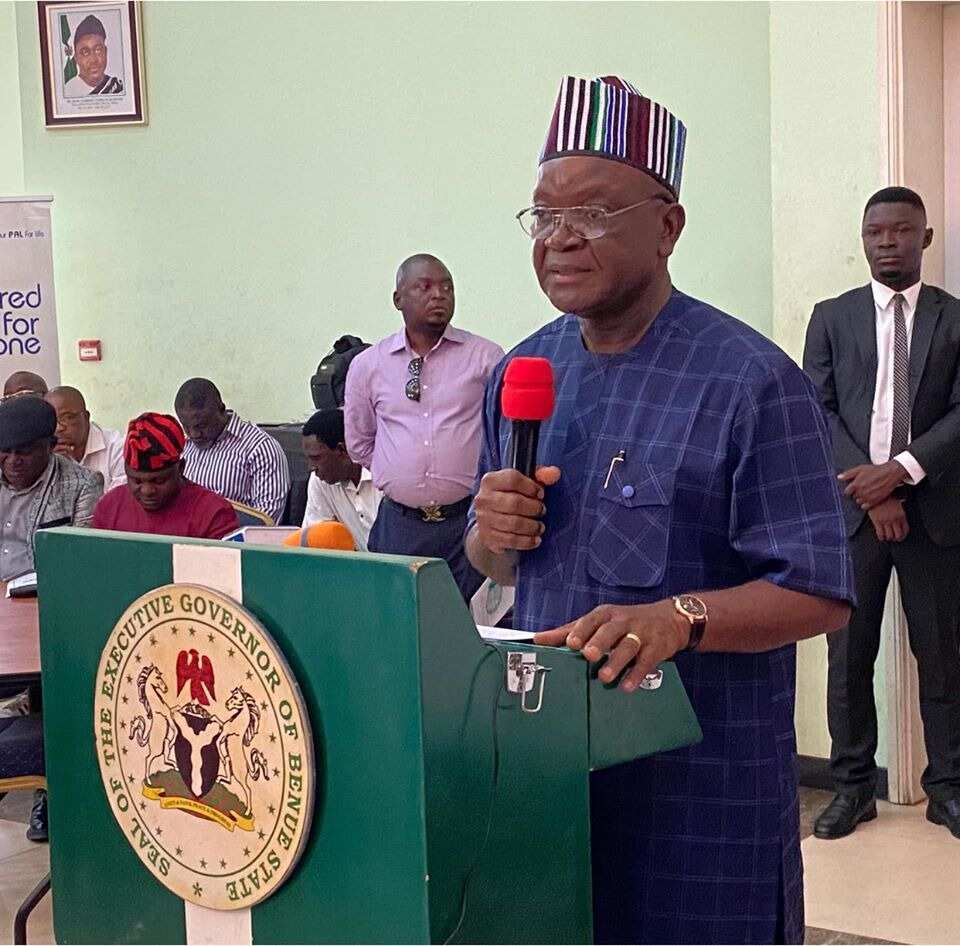 Governor Ortom aide says Benue state has about 2,000 traditional rulers