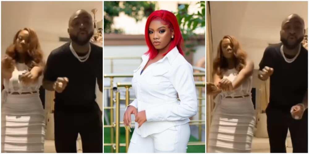 Her Market Don Sell: Nigerians React After BBNaija's Angel Chills With  Davido in a Lovely Video ▷ Nigeria news | Legit.ng