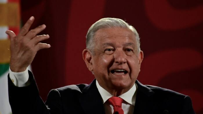 Mexico president to 'show muscle' at big political rally
