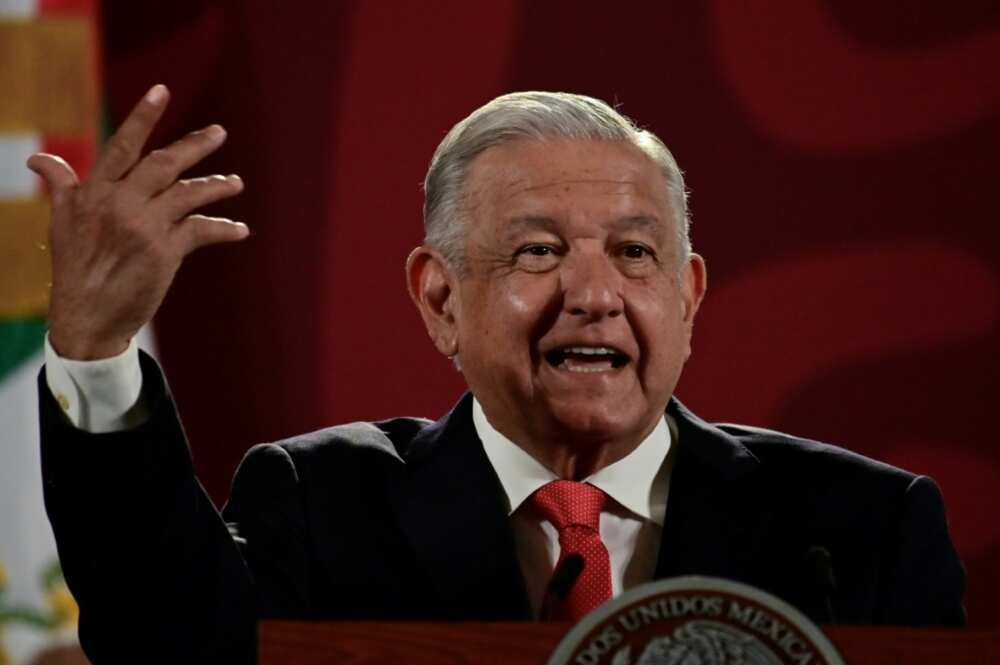 Mexican President Andres Manuel Lopez Obrador plans to lead a pro-government march through the heart of the capital