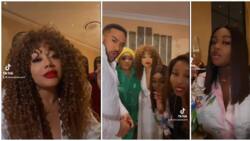 Jackie Appiah, Nadia Buari, Majid Michele, and Samera Buari leave Ghanaians nostalgic with TikTok video